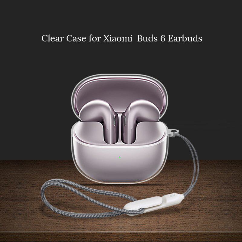 Xiaomi Gaming Accessories - Transparent Case for Xiaomi Buds6 Wireless