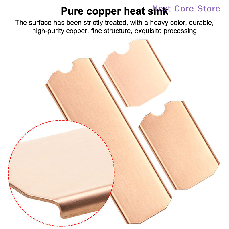 M2 Heatsink Cooler - 1Set SSD Heatsink PS5 Radiator Solid