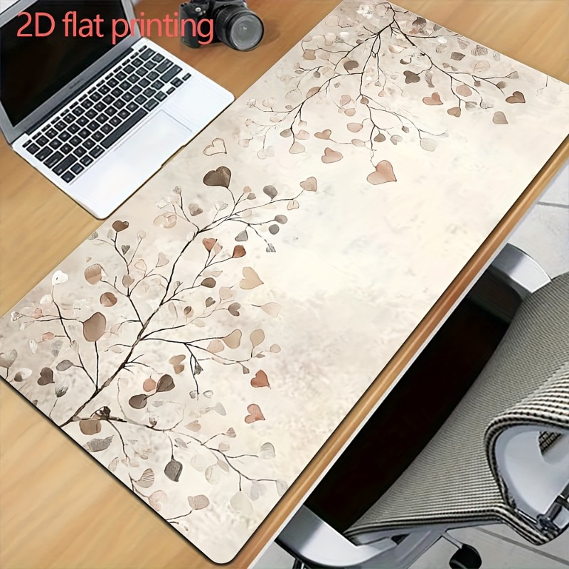 Gaming Accessories For Pc Setup - Large Non-Slip Gaming Office Mouse Pad,