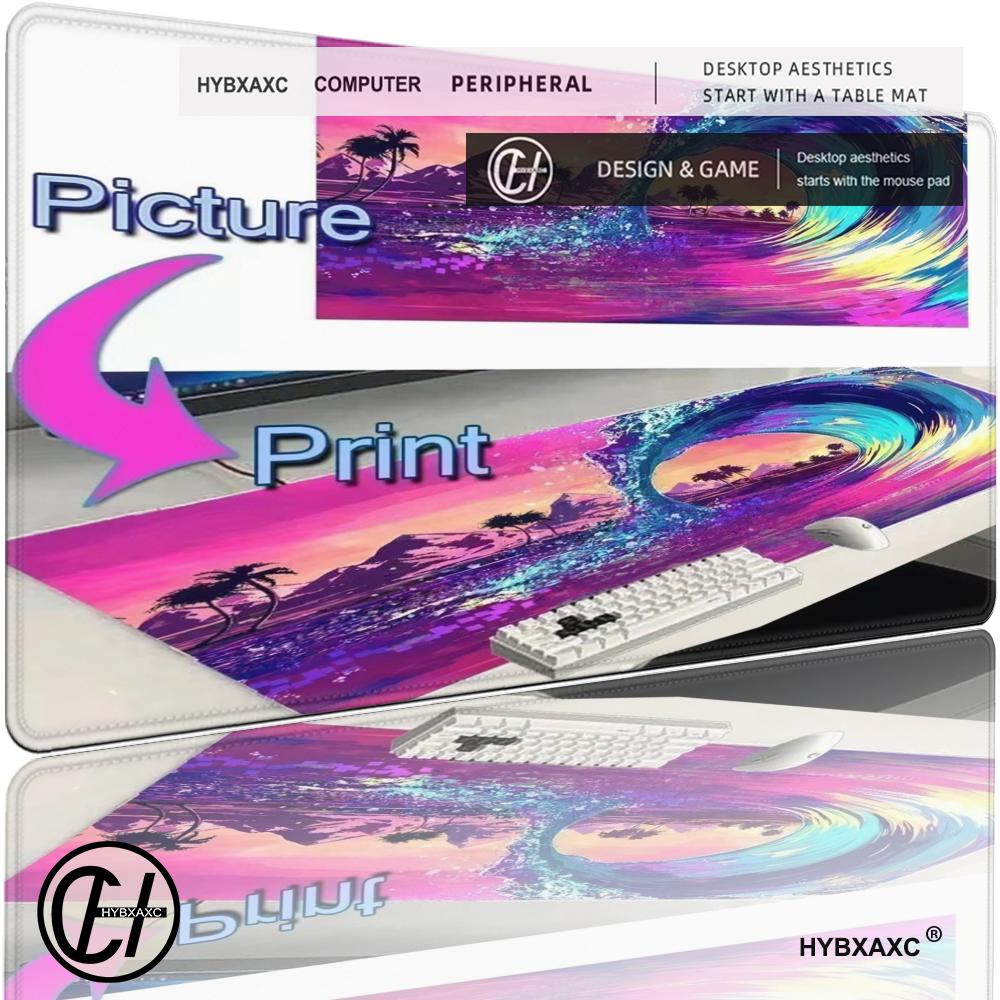 Gaming Accessories Photo - DIY Custom Mouse Pad XXL Anime