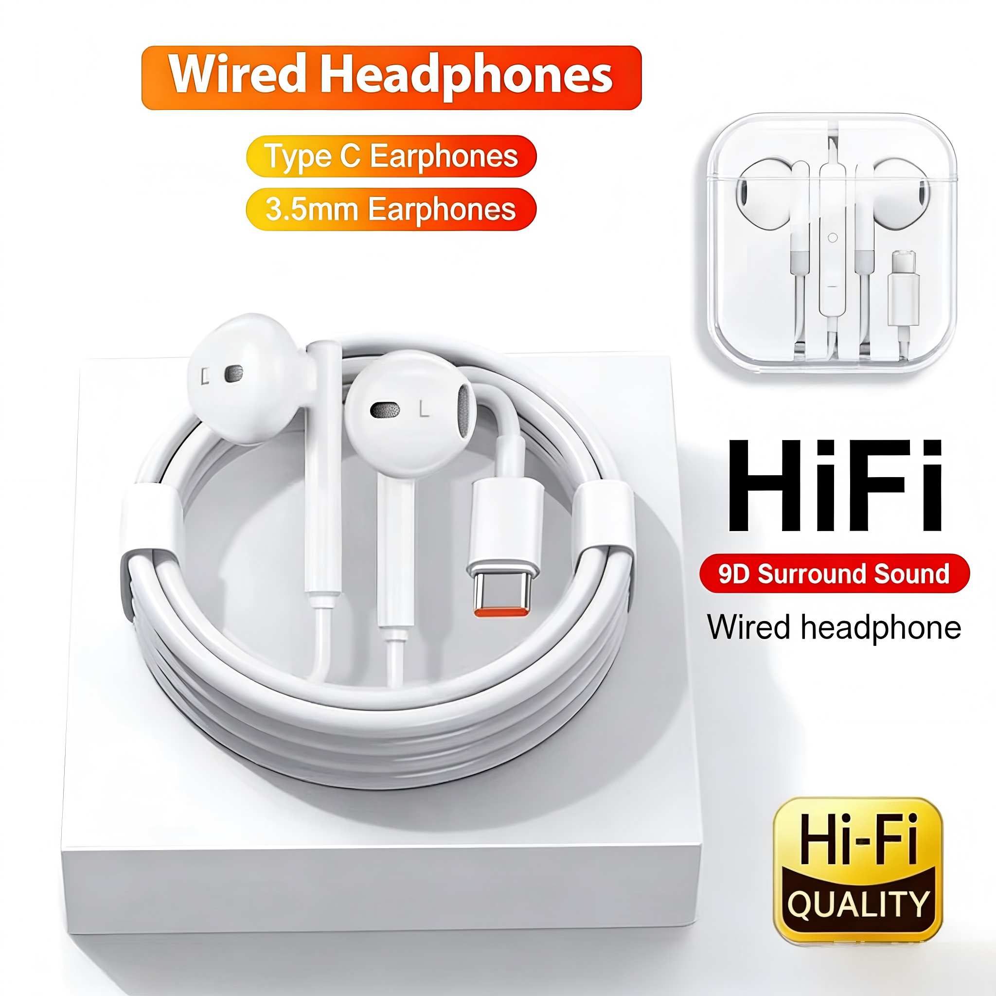 Xiaomi Gaming Accessories - Type C Wired Headphones For Xiaomi