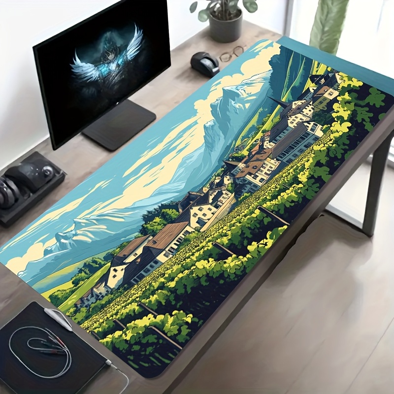 Gaming Accessories For Pc Setup - Gaming Accessories Mouse Pad Desk Mat
