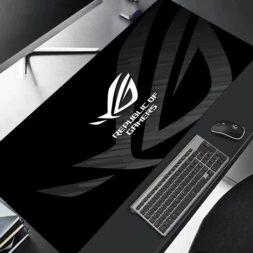 Gaming Accessories For Pc Setup - 1pc Large Gaming XAXC ROG Circuit