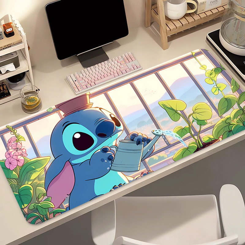 Gaming Accessories For Table - Gaming 90x40cm Mouse Pad S-Stitchs Larger