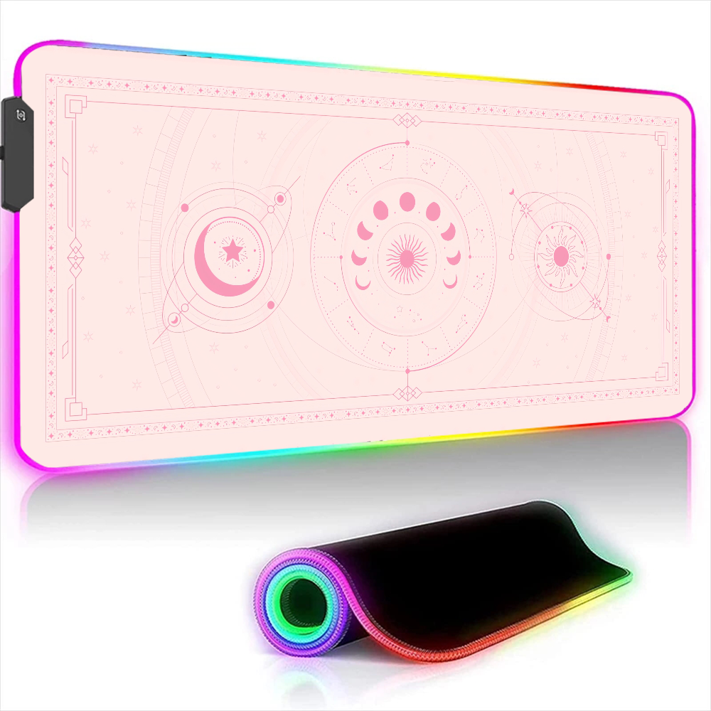 Gaming Accessories For Pc Setup - Pc Gamer Xxl Mouse Pad Oracle-pink