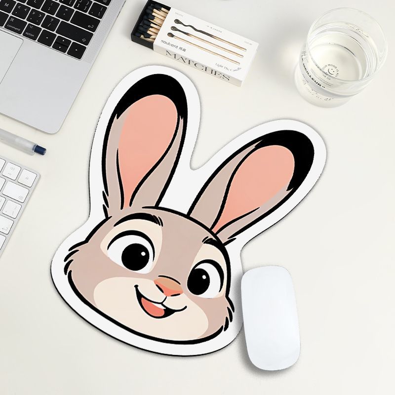 Gaming Accessories Keyboards - 24cm Zootopia Mouse Pad, Student Cartoon,