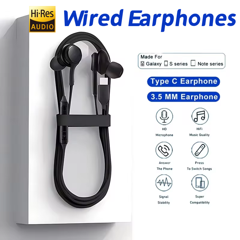 Xiaomi Gaming Accessories - Original Type C Wired Earphone For