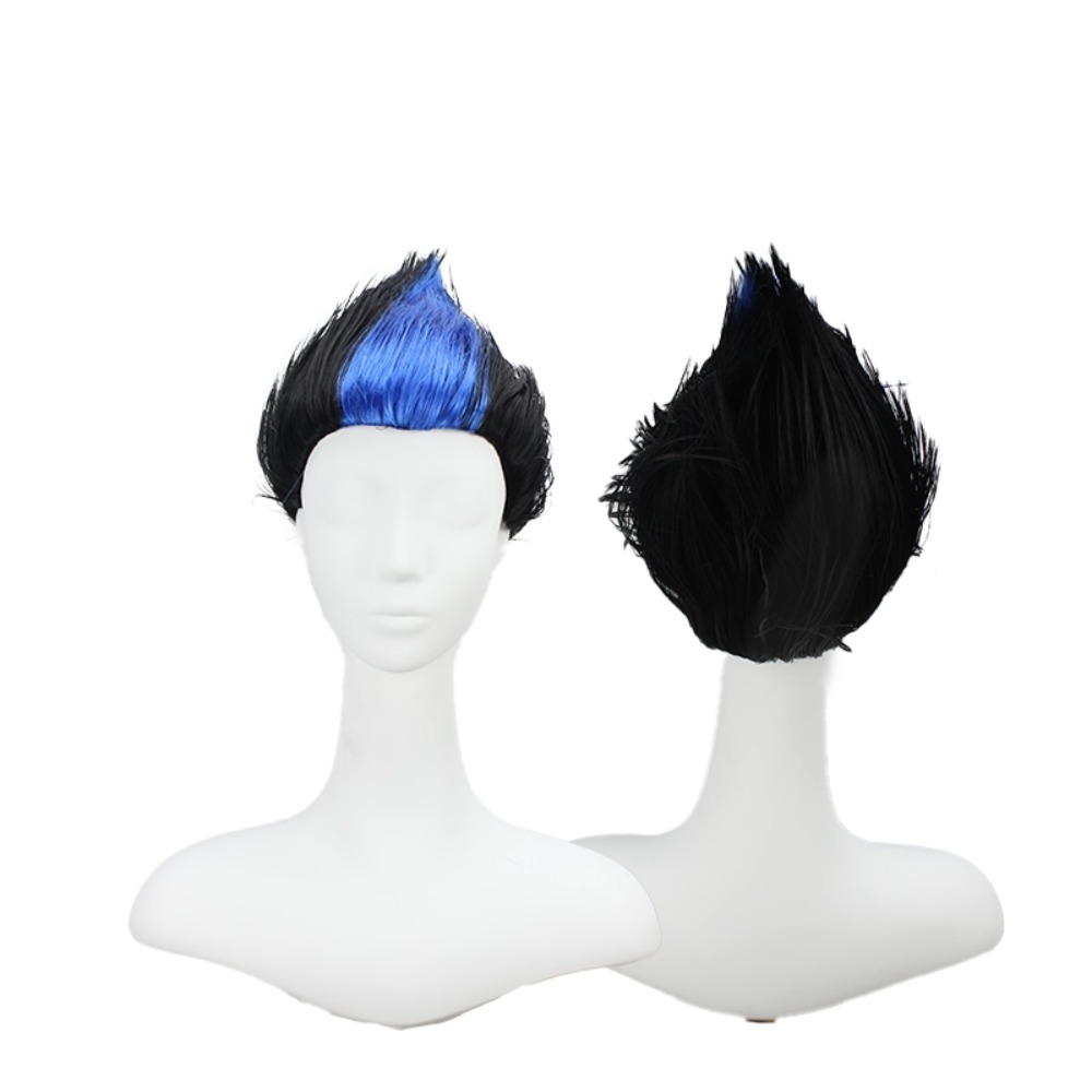 Gaming Accessories Korea - Yoru from Valo-rant Cosplay Wig Black
