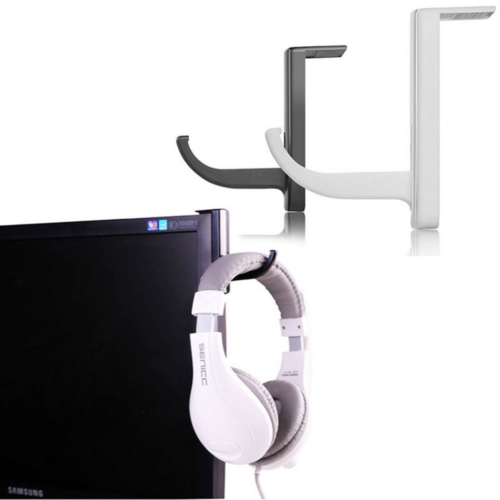 Gaming Accessories Wall Mount - Gaming Earphone Stand Hanger Computer Monitor