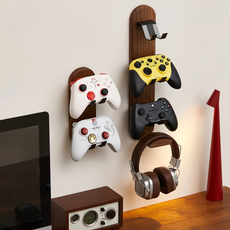 Gaming Accessories Wall Mount - Metal Game Controller Stand for PS5