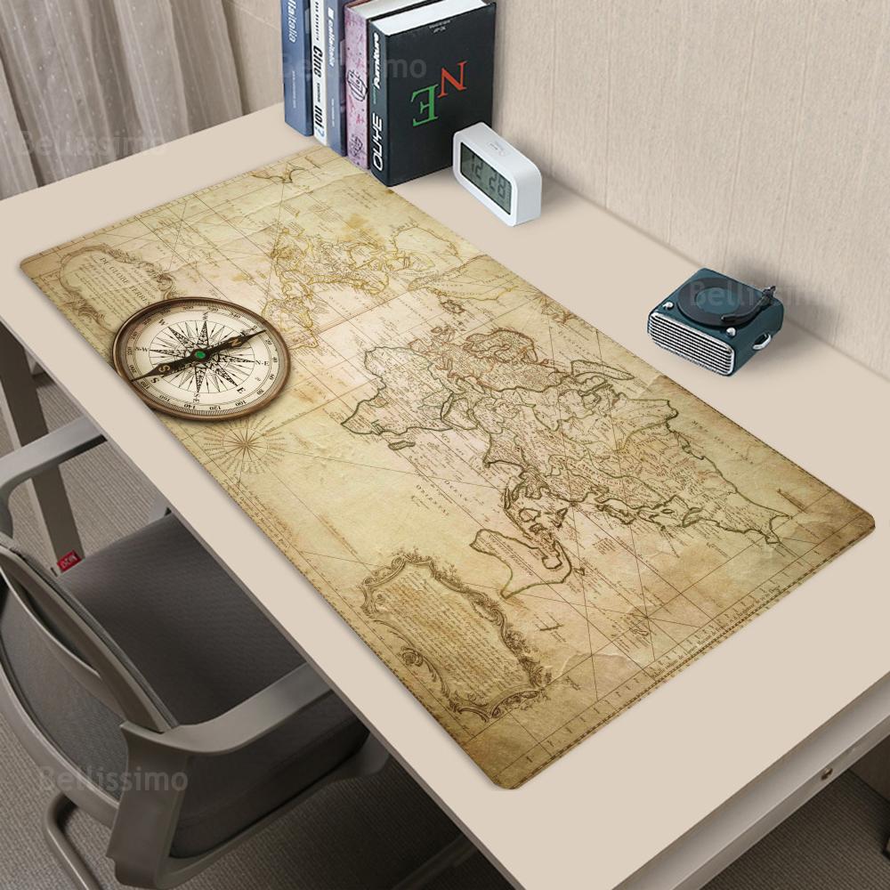 Old Map Office Supplies Rubber - Gaming Accessories For Pc Setup recensione e prezzo