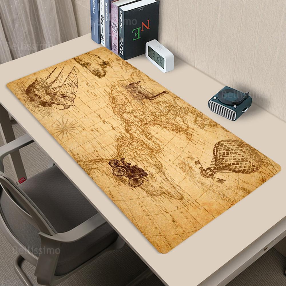 Old Map Office Supplies Rubber - Gaming Accessories For Pc Setup recensione e prezzo