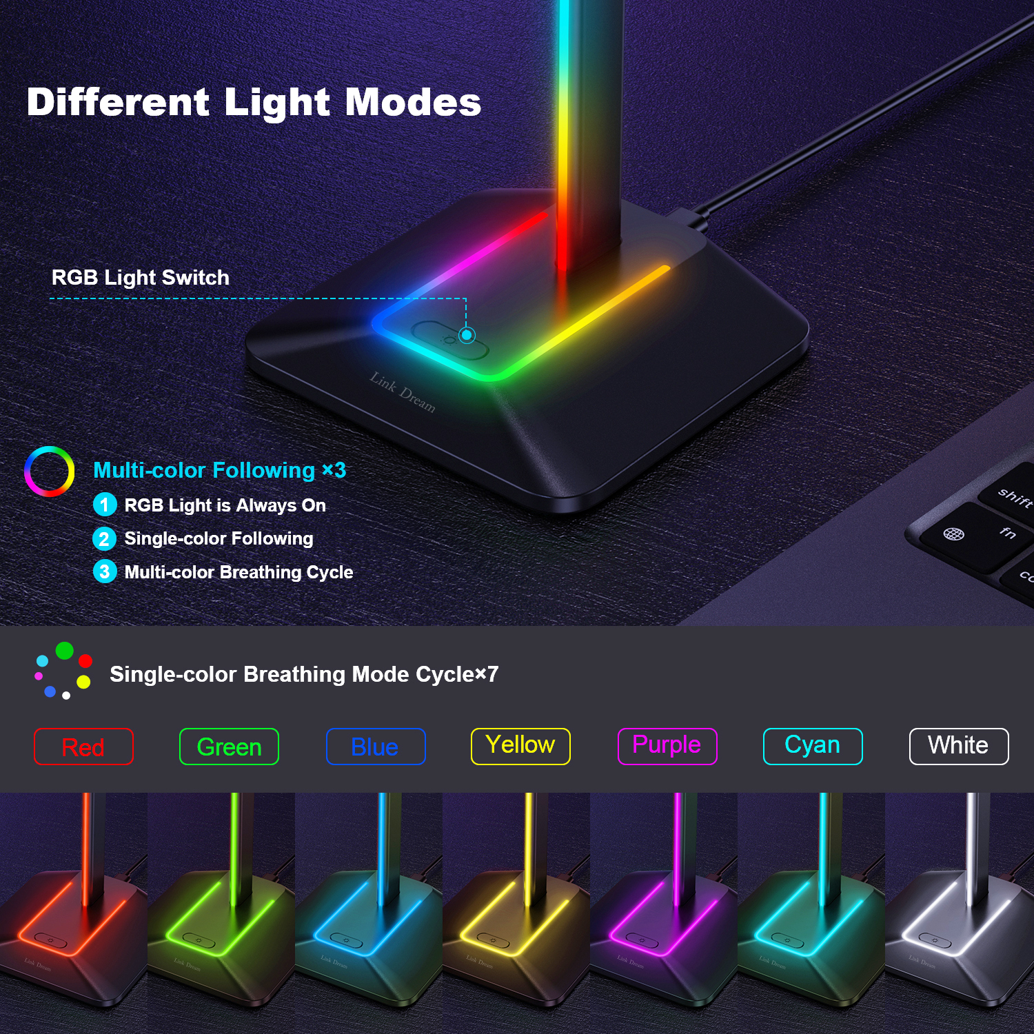 New Bee Z8 RGB Headphones Stan - Gaming Accessories For Setup recensione e prezzo