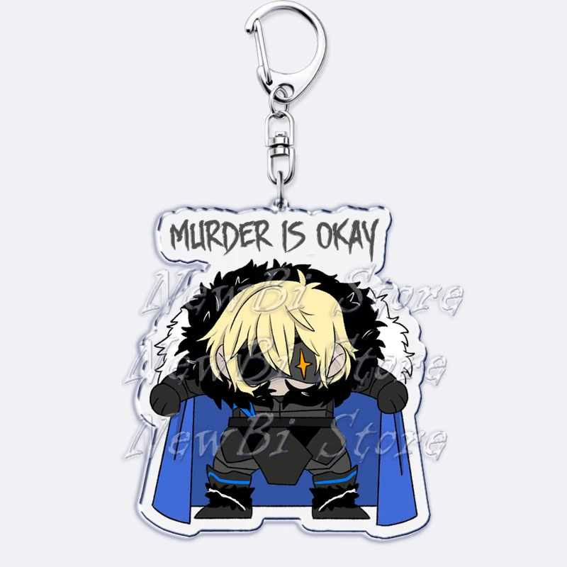 Hot Game Chibis Keychains for  - Gaming Accessories For Free Fire recensione e prezzo