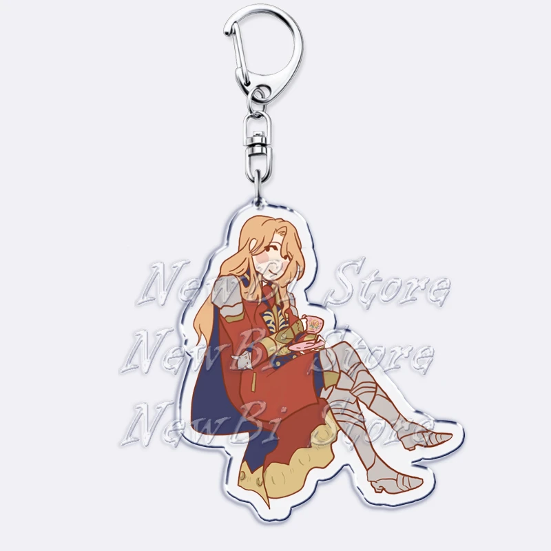 Hot Game Chibis Keychains for  - Gaming Accessories For Free Fire recensione e prezzo