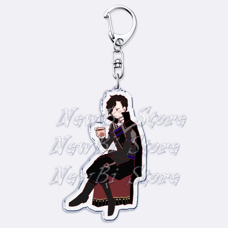 Hot Game Chibis Keychains for  - Gaming Accessories For Free Fire recensione e prezzo