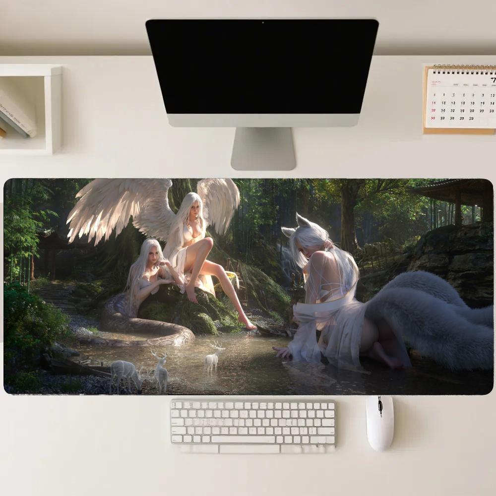 Forest girl Gaming Mats Extend - Gaming Accessories For Pc Setup recensione e prezzo