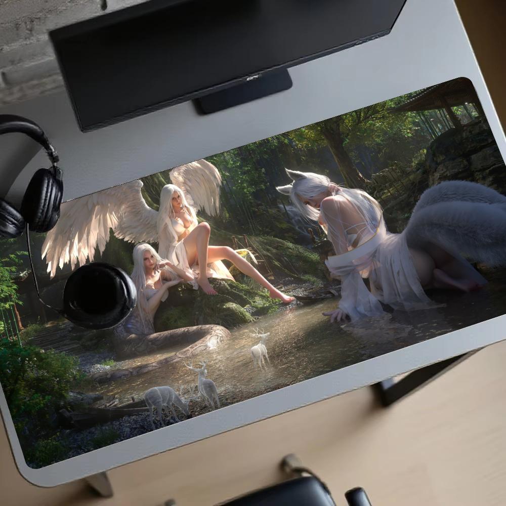 Forest girl Gaming Mats Extend - Gaming Accessories For Pc Setup recensione e prezzo