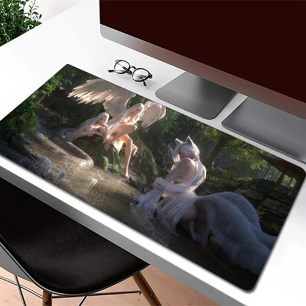 Forest girl Gaming Mats Extend - Gaming Accessories For Pc Setup recensione e prezzo