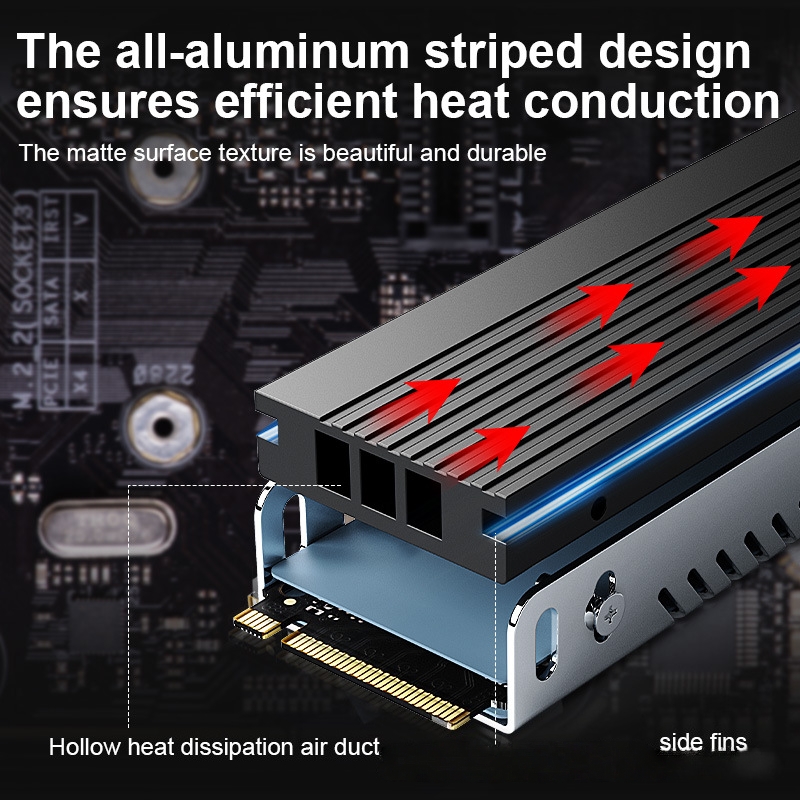 M.2 SSD Heatsink M2 2280 Solid - M2 Heatsink Cooler recensione e prezzo