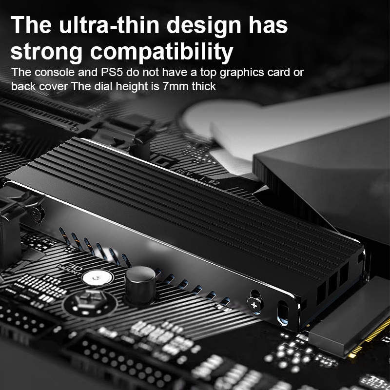 M.2 SSD Heatsink M2 2280 Solid - M2 Heatsink Cooler recensione e prezzo