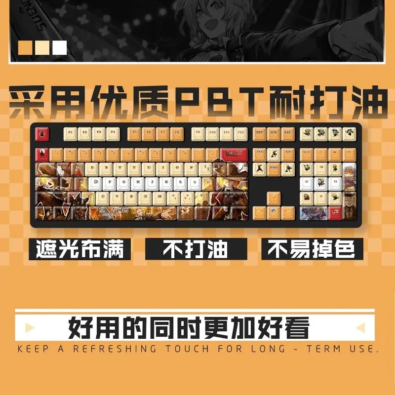 Theme Game Mechanical Keyboard - Gaming Accessories Keyboards recensione e prezzo