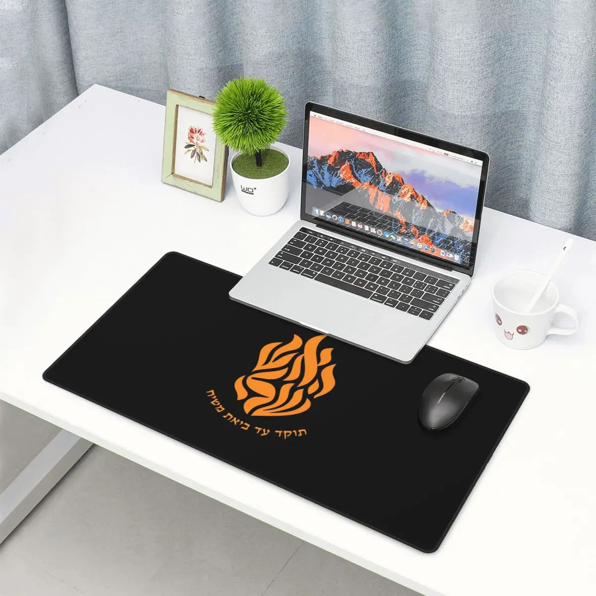Large Mouse Pad My Fire Rebbe  - Gaming Accessories For Free Fire recensione e prezzo