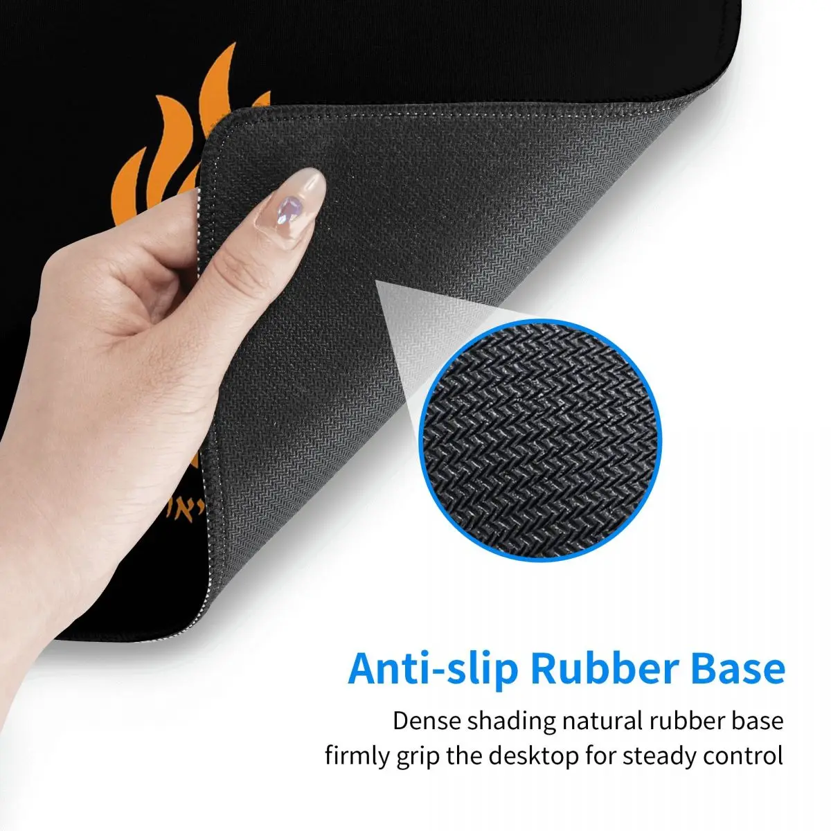 Large Mouse Pad My Fire Rebbe  - Gaming Accessories For Free Fire recensione e prezzo