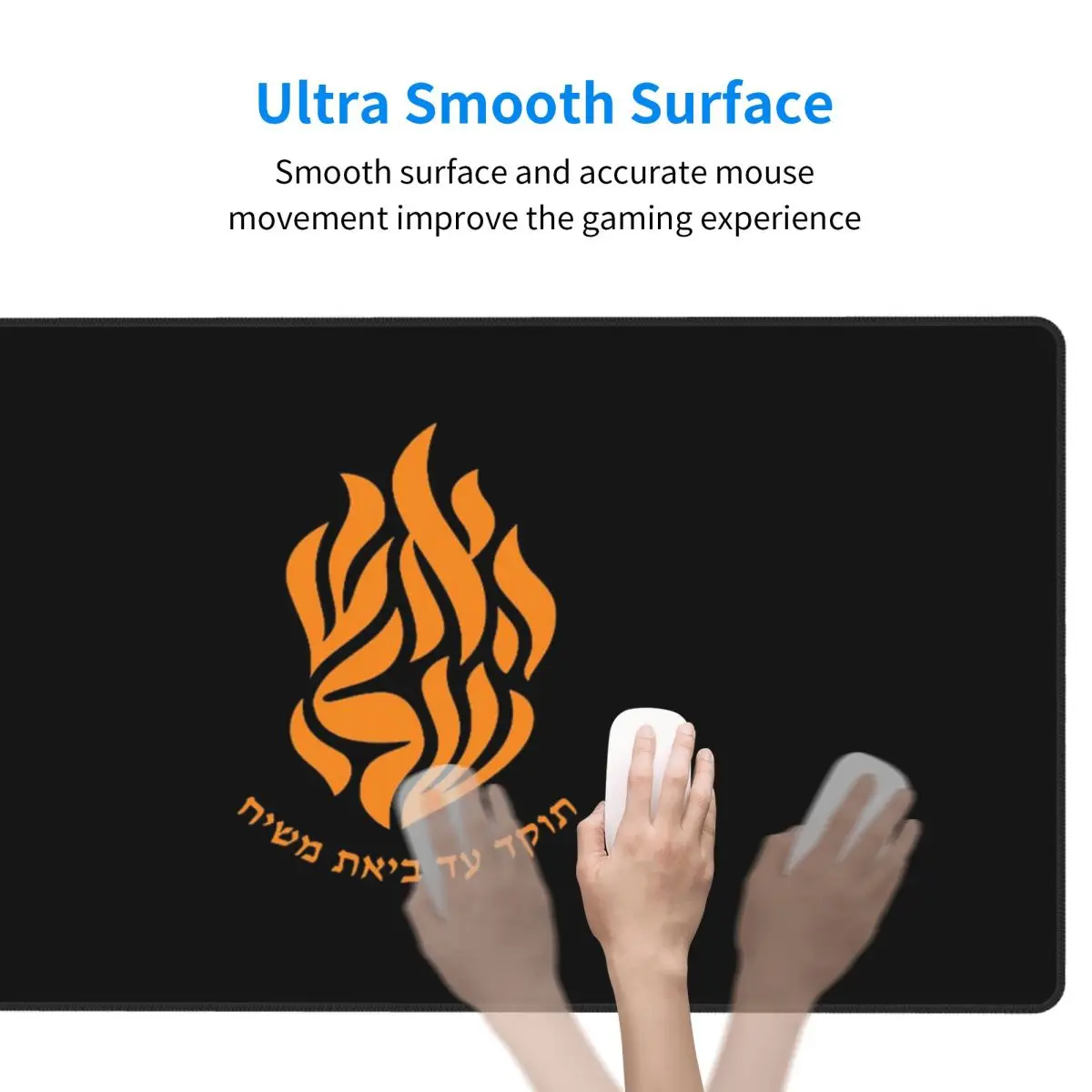 Large Mouse Pad My Fire Rebbe  - Gaming Accessories For Free Fire recensione e prezzo