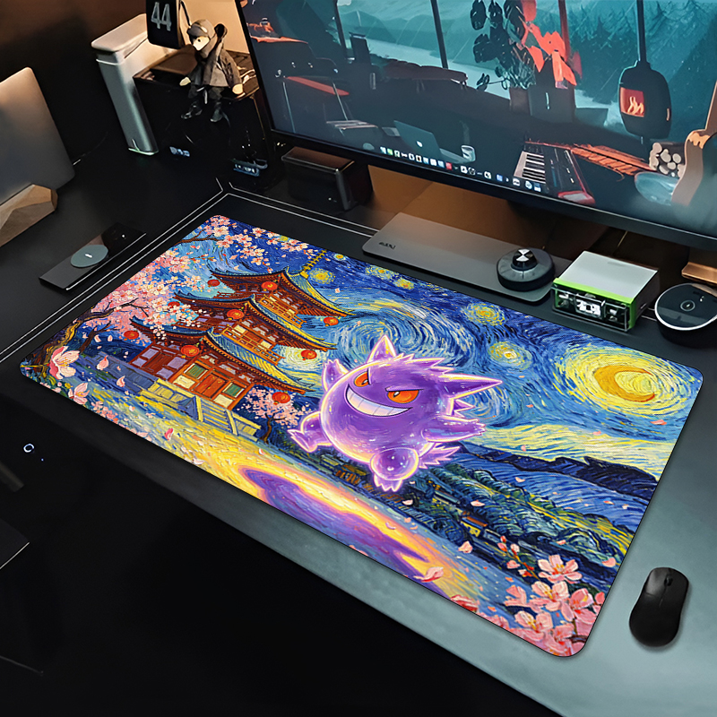 Anime Mouse Pad Pokemon Gengar - Gaming Accessories Keyboards recensione e prezzo