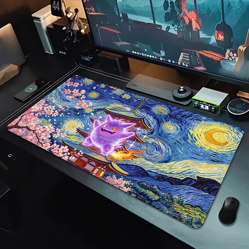 Anime Mouse Pad Pokemon Gengar - Gaming Accessories Keyboards recensione e prezzo