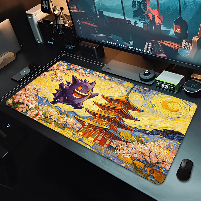 Anime Mouse Pad Pokemon Gengar - Gaming Accessories Keyboards recensione e prezzo