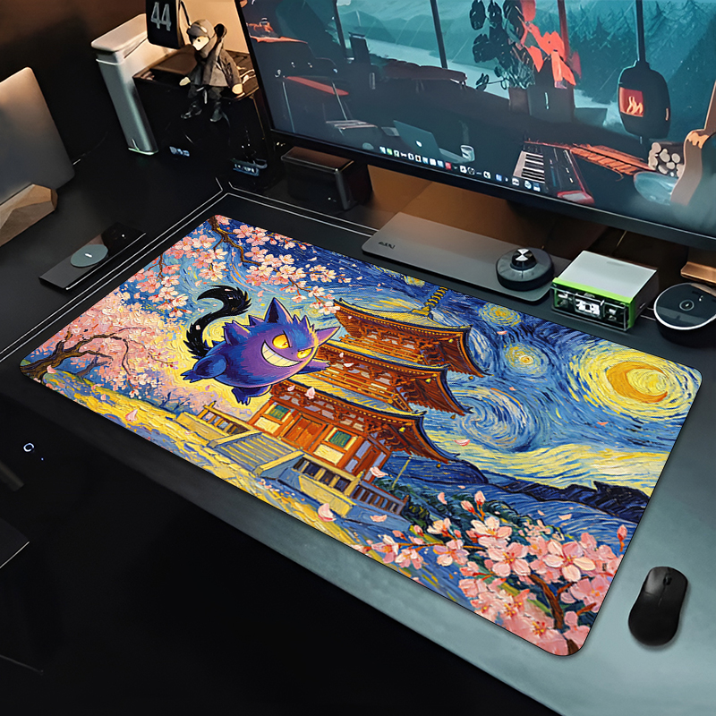 Anime Mouse Pad Pokemon Gengar - Gaming Accessories Keyboards recensione e prezzo