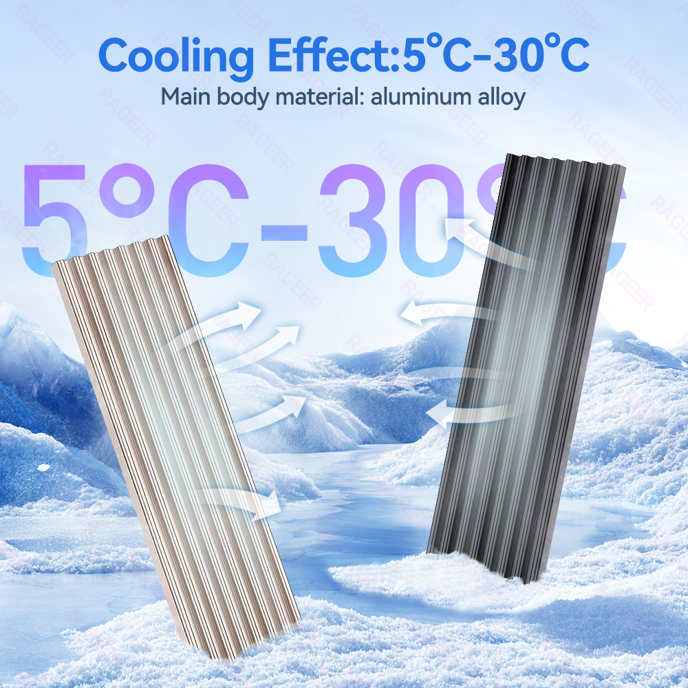 RAGEER M.2 SSD Heatsink with T - M2 Heatsink Cooler recensione e prezzo