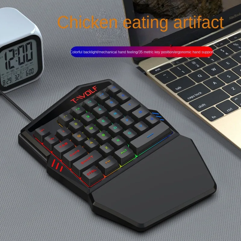 T-WOLF TF900 One Handed Keyboa - Gaming Accessories Mobile recensione e prezzo