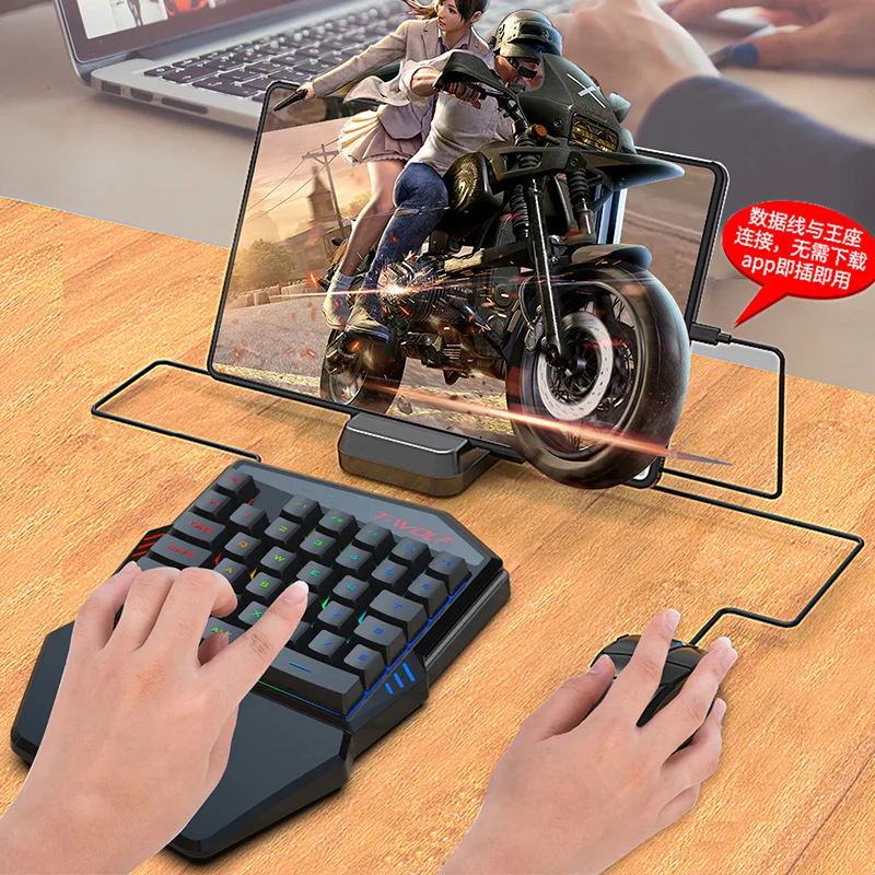 T-WOLF TF900 One Handed Keyboa - Gaming Accessories Mobile recensione e prezzo