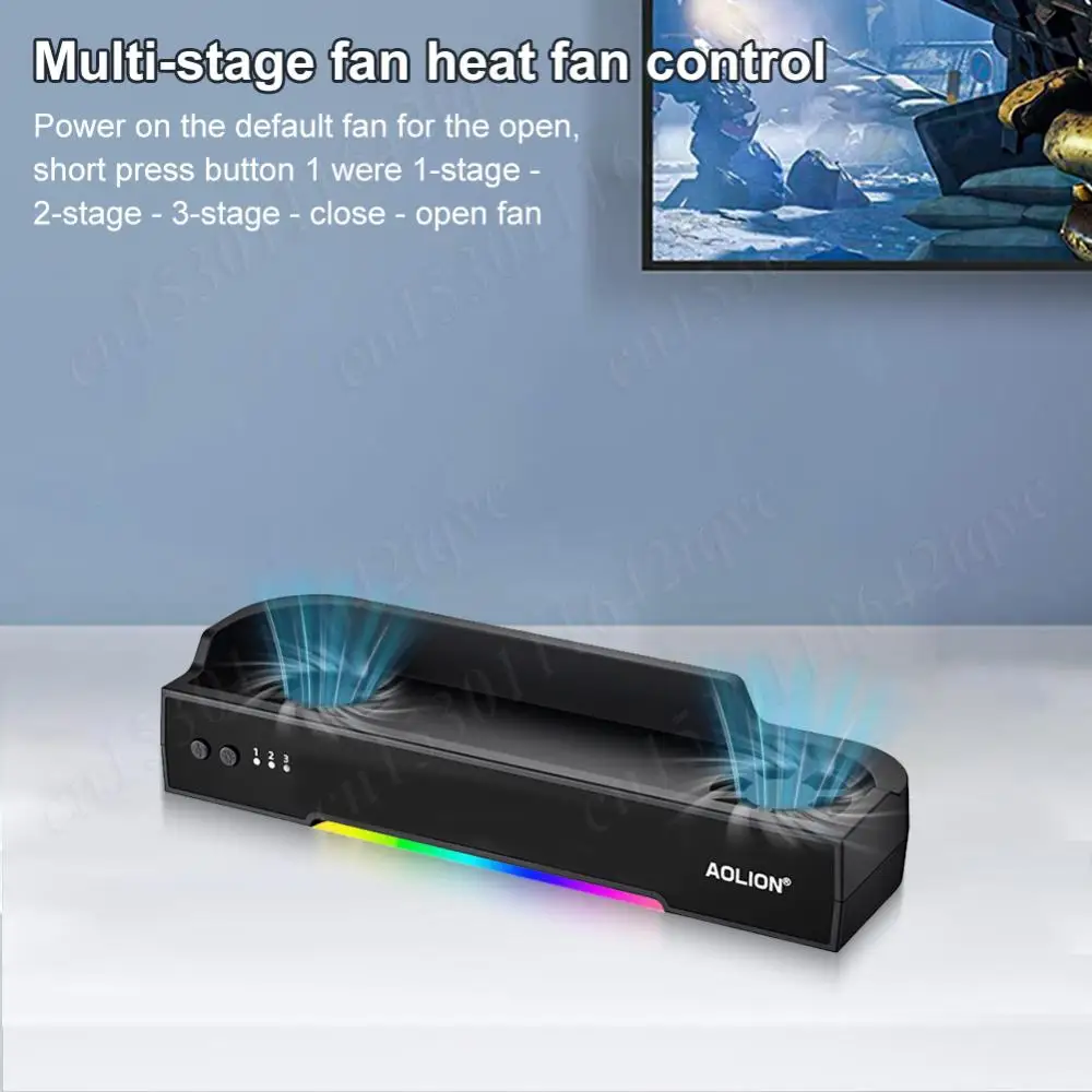 For Switch 2 Host Cooling Fan  - Gaming Accessories Wall Mount recensione e prezzo