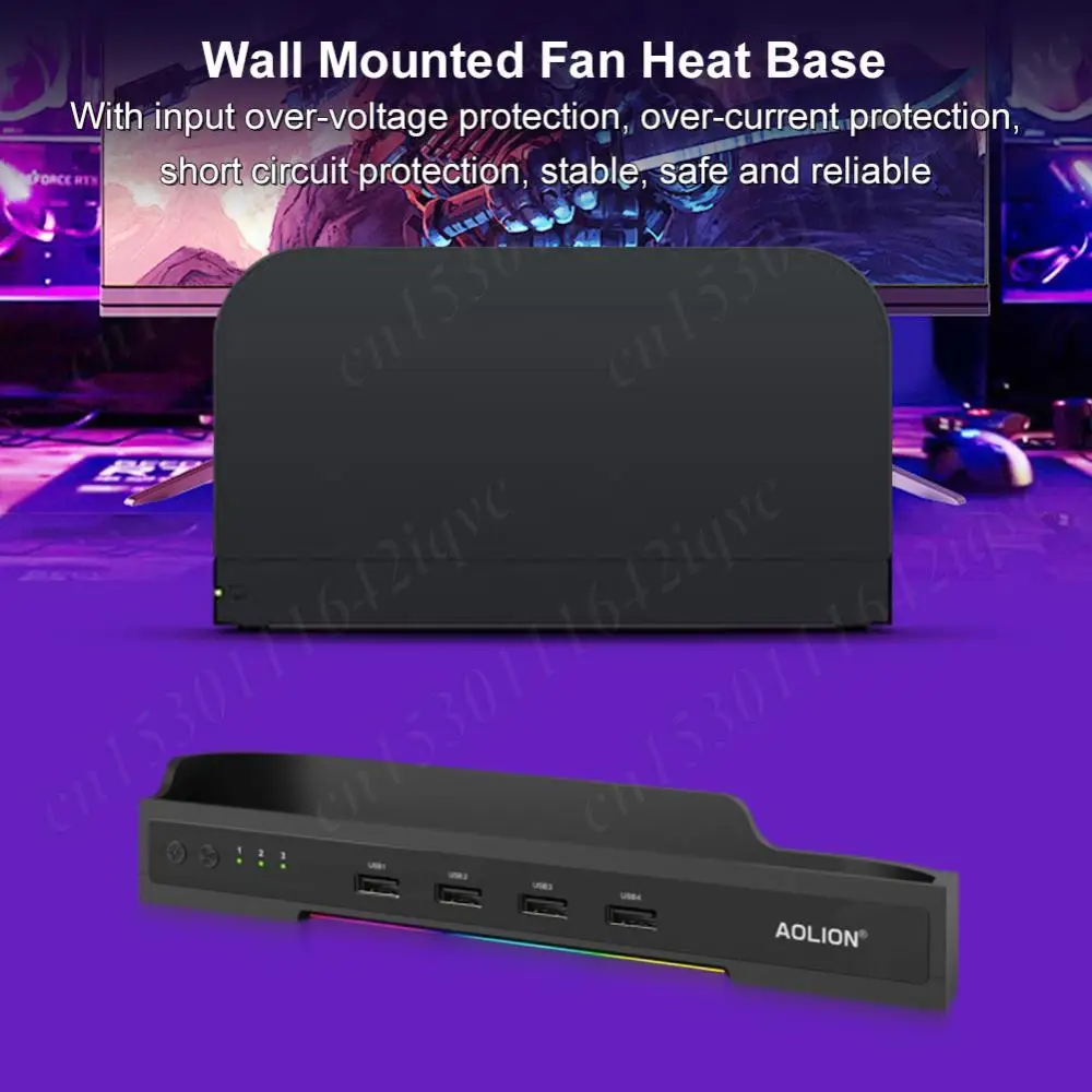 For Switch 2 Host Cooling Fan  - Gaming Accessories Wall Mount recensione e prezzo
