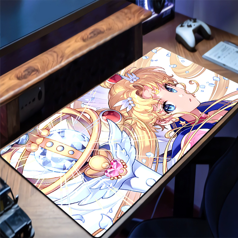 90x40cm Mouse Pad S-Sailor Moo - Gaming Accessories For Table recensione e prezzo