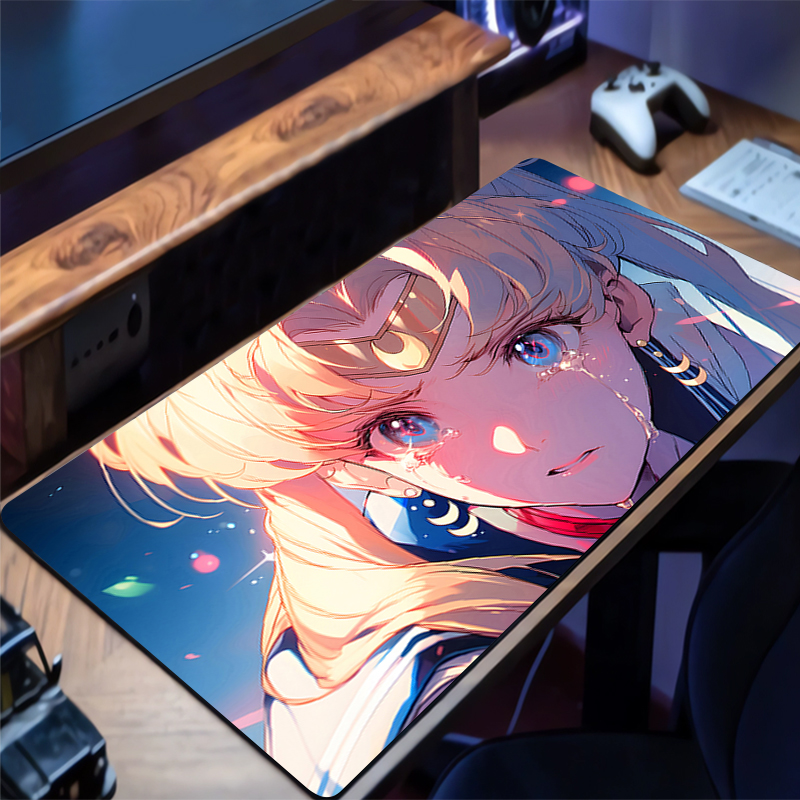 90x40cm Mouse Pad S-Sailor Moo - Gaming Accessories For Table recensione e prezzo
