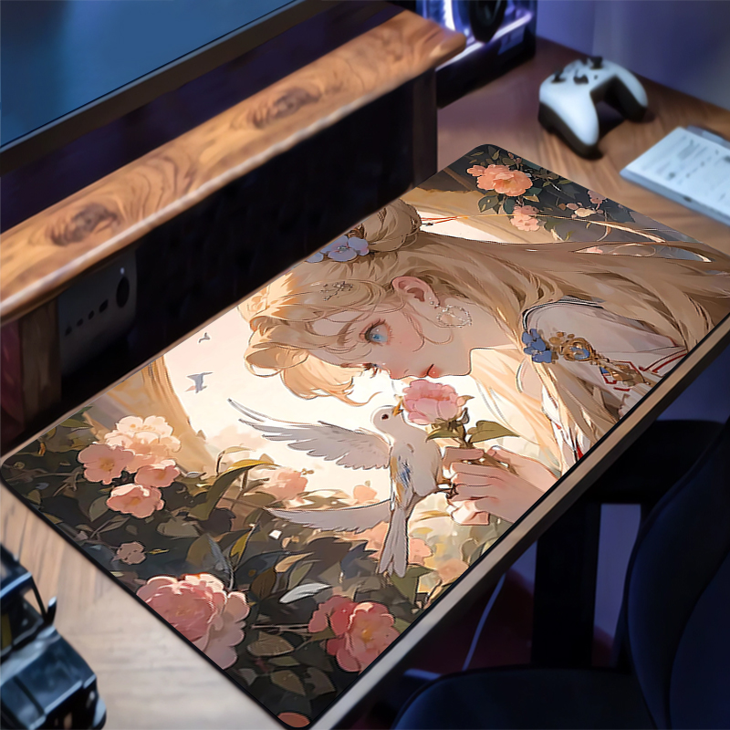 90x40cm Mouse Pad S-Sailor Moo - Gaming Accessories For Table recensione e prezzo