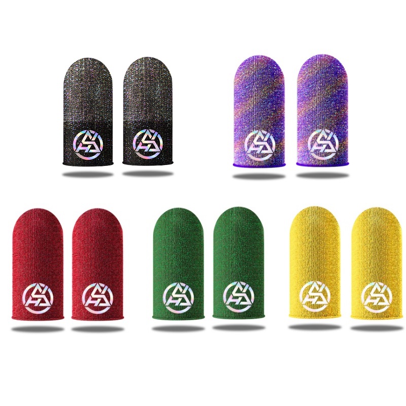 5 Pairs Game Finger Sleeve Sil - Gaming Accessories Mobile recensione e prezzo