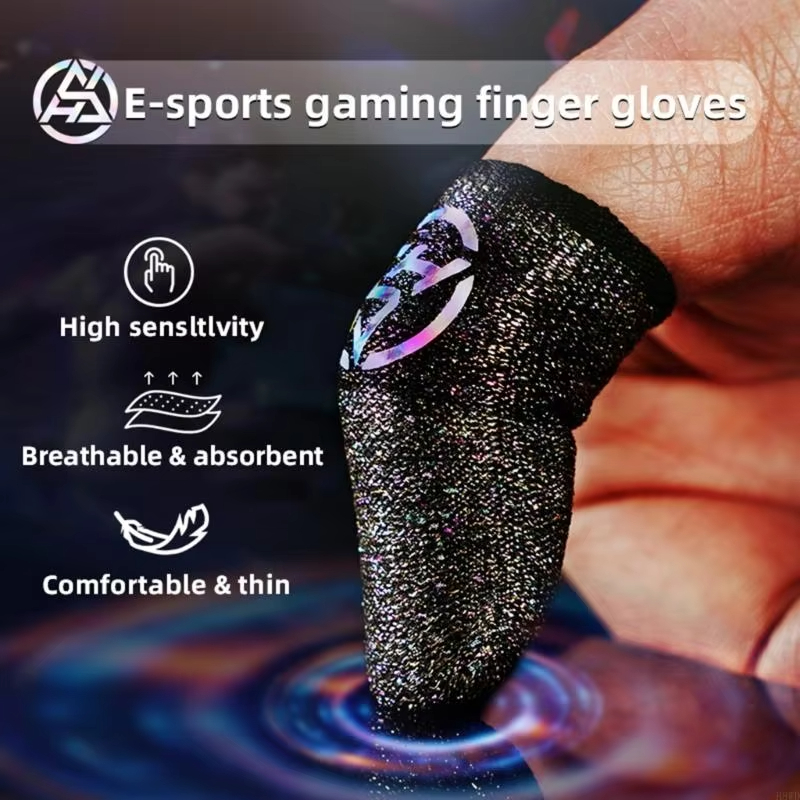 5 Pairs Game Finger Sleeve Sil - Gaming Accessories Mobile recensione e prezzo