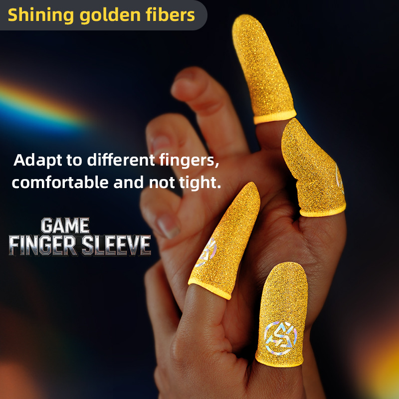 5 Pairs Game Finger Sleeve Sil - Gaming Accessories Mobile recensione e prezzo
