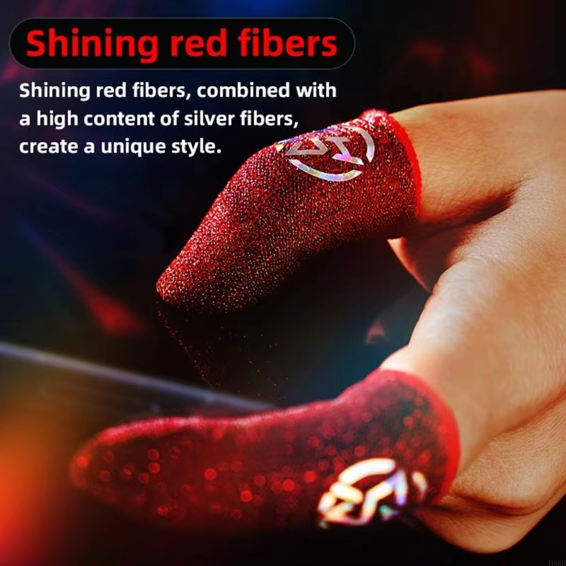5 Pairs Game Finger Sleeve Sil - Gaming Accessories Mobile recensione e prezzo