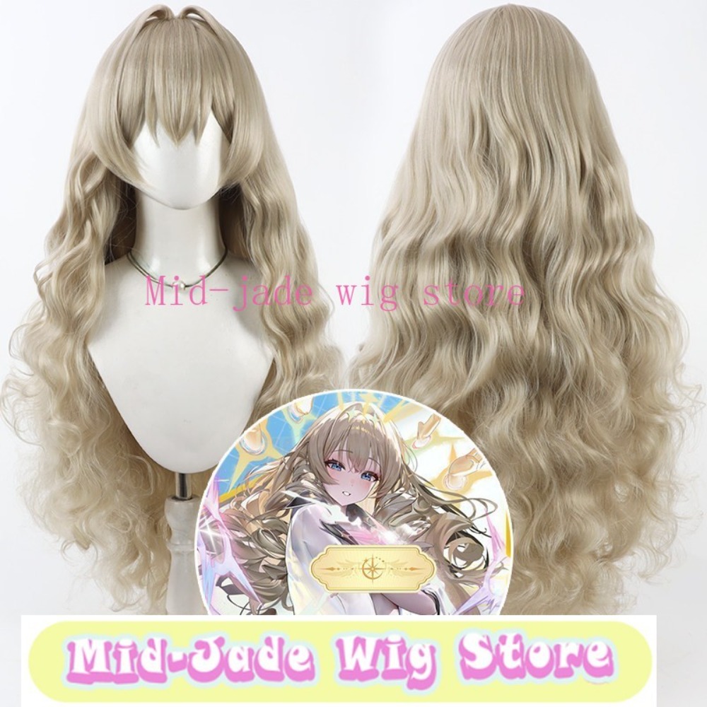 Crown Cosplay Wig Long Curly H - Gaming Accessories Korea recensione e prezzo