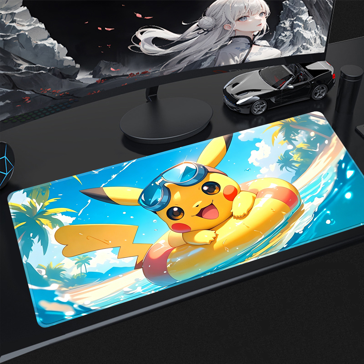 Gaming Mouse Pad 900x400 PC Po - Gaming Accessories For Setup recensione e prezzo