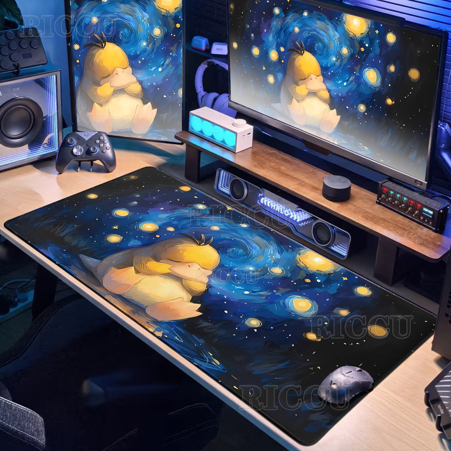 Cartoon Pokémon Mouse Pad Non- - Gaming Accessories For Pc Setup recensione e prezzo