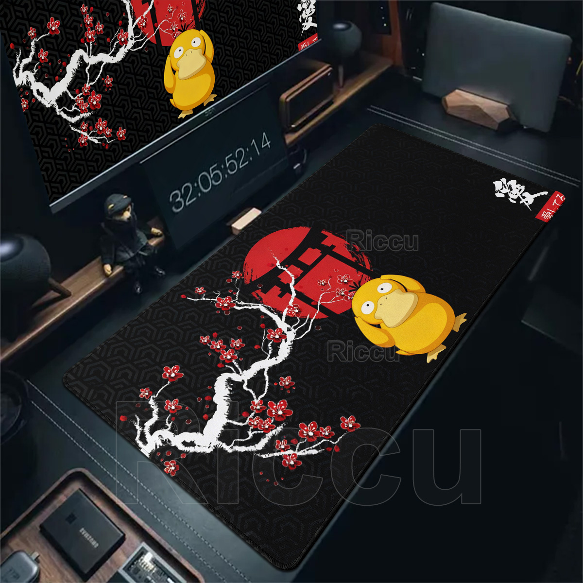 Cartoon Pokémon Mouse Pad Non- - Gaming Accessories For Pc Setup recensione e prezzo