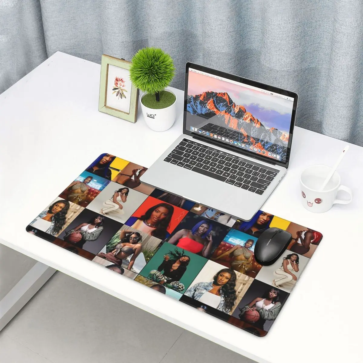 Large Mouse Pad Aya Nakamura P - Gaming Accessories Photo recensione e prezzo